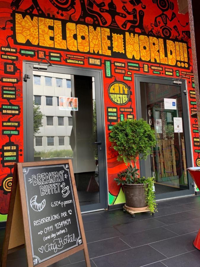 City Hostel Nurnberg-Furth-Erlangen Exterior photo